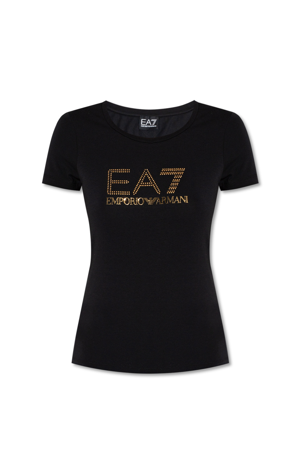 shirt with logo EA7 Emporio Armani - Emporio Armani Kids